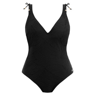 Fantasie-Swim-Ottawa-Black-One-Piece-Plunge-Swimsuit-FS6496BLK