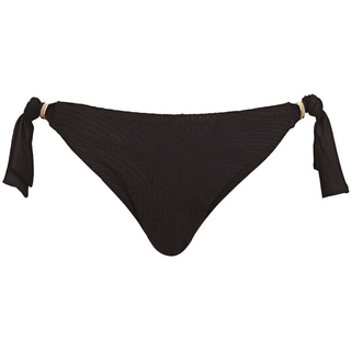 Fantasie-Swim-Ottawa-Black-Tie-Side-Bikini-Brief-FS6357BLK-Front