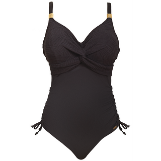 Fantasie-Swim-Ottawa-Black-Twist-Front-one-Piece-Swimsuit-FS6360BLK