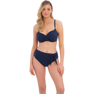 Fantasie-Swim-Ottawa-Ink-Blue-Full-Cup-Bikini-Top-FS6355INK-High-Waist-Bikini-Brief-FS6497INK