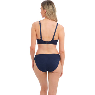 Fantasie-Swim-Ottawa-Ink-Blue-Plunge-Bikini-Top-FS6495INK-Mid-Rise-Bikini-Brief-FS6358INK-Back