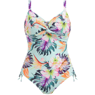 Fantasie-Swim-Paradiso-Soft-Mint-Floral-Print-Adjustable-Leg-One-Piece-Swimsuit-FS501831SFT