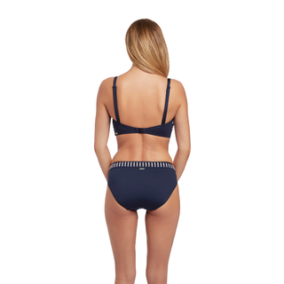 Fantasie-Swim-San-Remo-Ink-Blue-Bandeau-Bikini-Top-FS6504INK-Mid-Rise-Brief-FS6506INK-Back