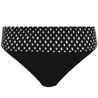 Fantasie-Swim-Santa-Monica-Bikini-Brief-Classic-Fold-Black-White-FS6726BLI