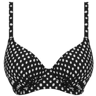 Fantasie-Swim-Santa-Monica-Bikini-Top-Gathered-Full-Cup-Black-White-FS6720BLI