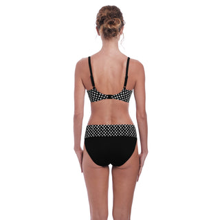 Fantasie-Swim-Santa-Monica-Bikini-Top-Moulded-Black-White-FS6721BLI-Bikini-Brief-Classic-Fold-FS6726BLI-Back