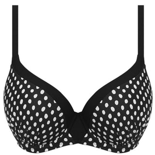 Fantasie-Swim-Santa-Monica-Bikini-Top-Moulded-Black-White-FS6721BLI