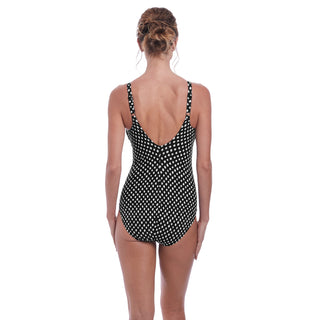 Fantasie-Swim-Santa-Monica-One-Piece-Swimsuit-Twist-Front-Black-White-FS6728BLI-Back