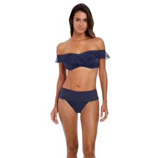 Fantasie-Swimwear-Marseille-Twilight-Blue-Bardot-Bikini-Top-FS6682TWT-Fold-Bikini-Brief-FS6695TWT-Front-2.jpg