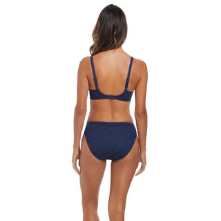 Fantasie-Swimwear-Marseille-Twilight-Blue-Full-Cup-Bikini-Top-FS6680TWT-Mid-Rise-Bikini-Brief-FS6685TWT-Back