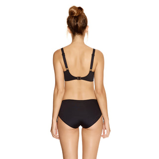 Fantasie-Swimwear-Versailles-Black-Full-Cup-Bikini-Top-FS5749BLK-Adjustable-Leg-Swim-Short-FS5756BLK-Back