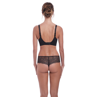 Fantasie-Twilight-Black-Side_Support-Bra-FL2542BLK-Brazilian-Thong-FL2547BLK-Back