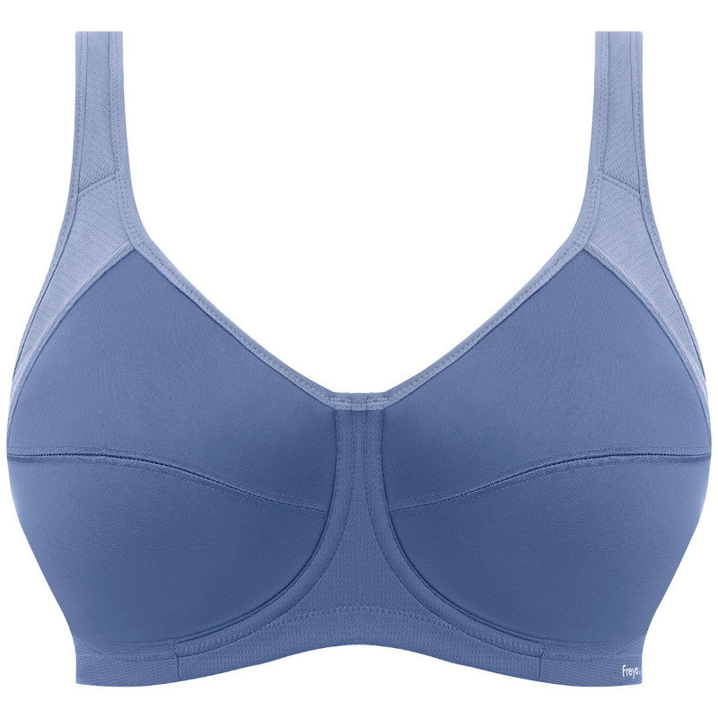 Freya Core Sports Bra Underwired Denim Blue | AC4002DEN | Poinsettia ...