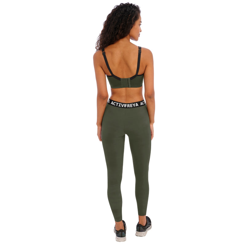 Freya Core Sports Bra Underwired Khaki Green | AC4002KHI | Poinsettia ...