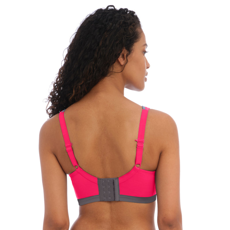 Freya Active Dynamic Sports Bra Hot Crimson - 28G