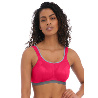 Freya-Active-Dynamic-Non-Wired-Sports-Bra-Hot-Crimson-Red-AC4014HON-Front
