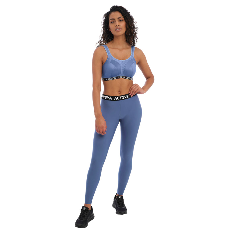 Freya Dynamic Soft Cup Sports Bra Denim Blue, AC4014DEN