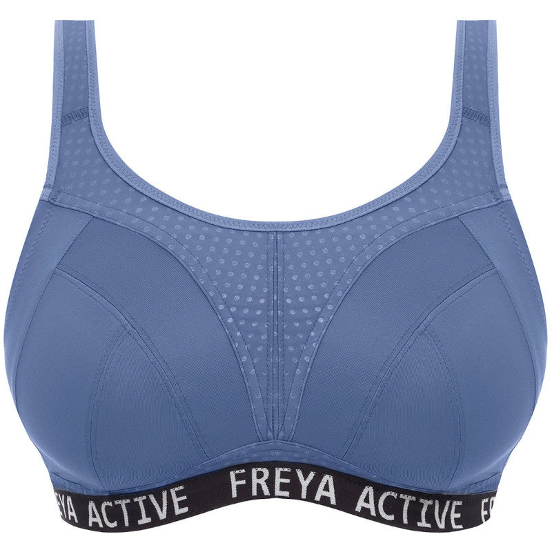 Molly Sport Bra (Denim Blue) - Laura's Boutique, Inc