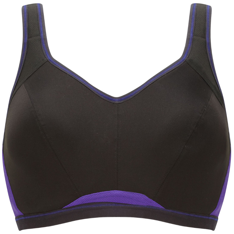 Freya Active Epic Underwired Crop Top Sports Bra – Electric Black - Sports  Bras Direct