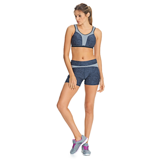 Freya-Active-Force-Total-Eclipse-Blue-Crop-Top-Soft-Cup-Sports-Bra-AC4000TTE-Reflective-Speed-Short-AC4019TTE-Front