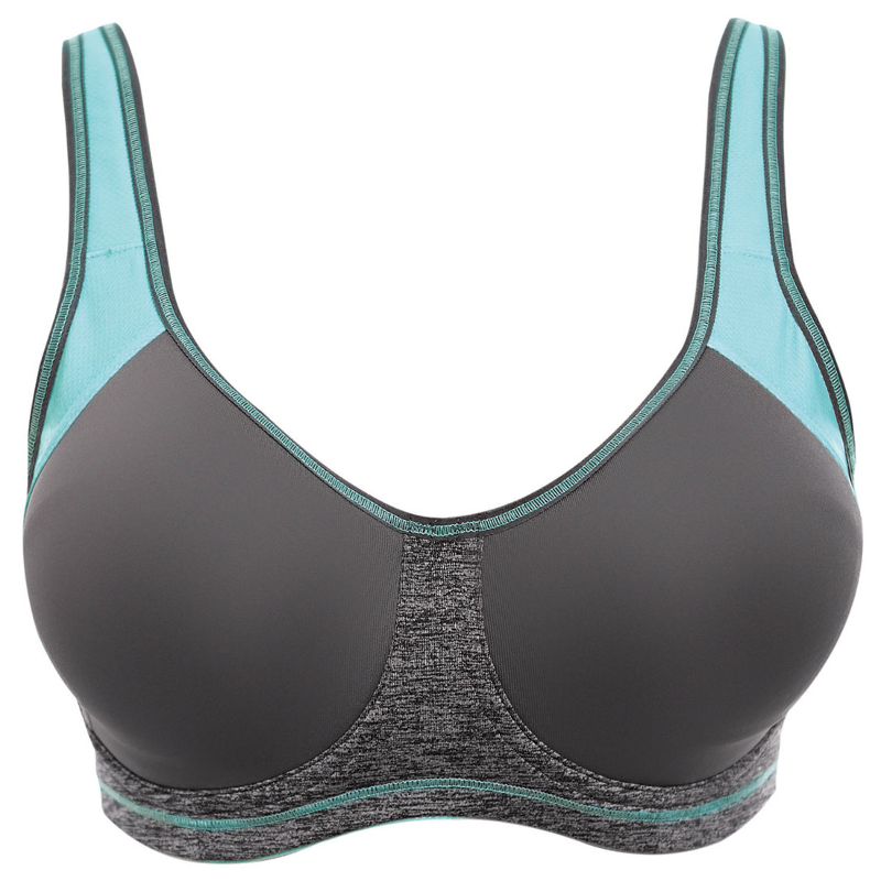Freya Sonic Sports Bra Moulded Grey Blue | AA4892CON | Poinsettia ...