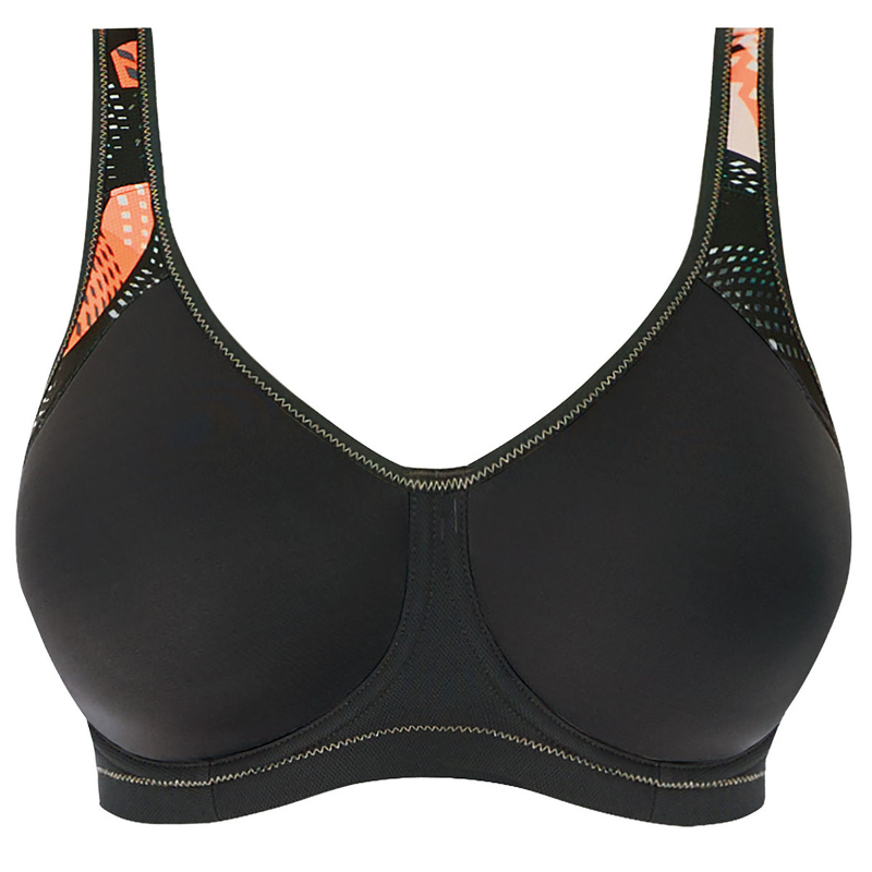 Freya Sonic Sports Bra Digital Vision Black, AC4892DIN