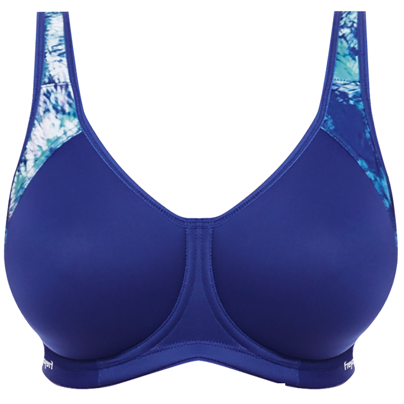 Freya Sonic Sports Bra Ocean Fever Blue | AC4892OCF | Poinsettia ...