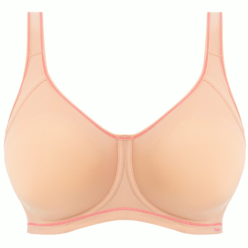 Freya Sonic Moulded Sports Bra Nude