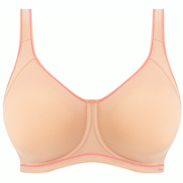 Freya Sonic Moulded Sports Bra Nude