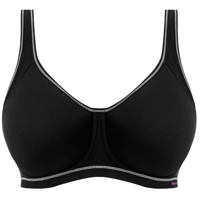 Freya Sonic Sports Bra Moulded Storm Black