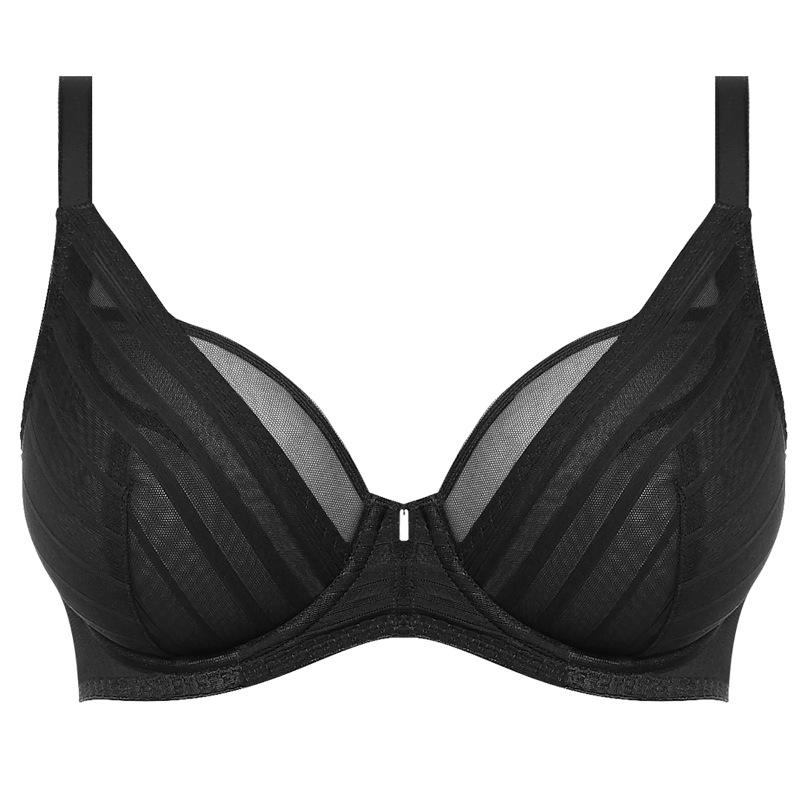 Freya Cameo High Apex Bra Black, AA3161BLK