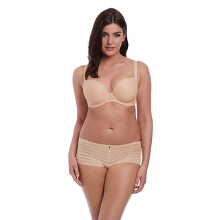 Freya-Lingerie-Cameo-Sand-Nude-Plunge-Bra-AA3160SAD-Short-AA3166SAD