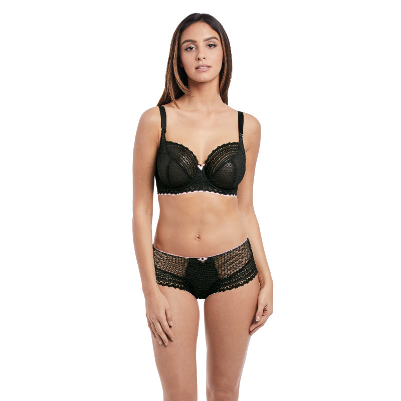 Freya DAISY BALCONY BRA - Underwired bra - black - Zalando.de