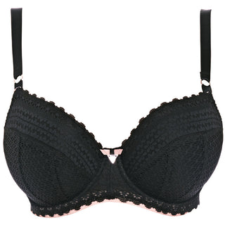Freya-Lingerie-Daisy-Lace-Noir-Black-Half-Cup-Bra-AA5133NOR