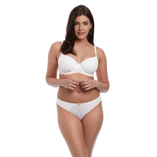 Freya-Lingerie-Daisy-Lace-White-Half-Cup-Bra-AA5133WHE-Brief-AA5135WHE-Front