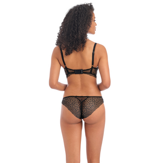 Freya-Lingerie-Erin-Black-Bralette-AA3233BLK-Brazilian-Brief-AA3238BLK-Back