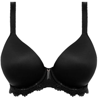 Freya-Lingerie-Expression-Black-Moulded-Plunge-Bra-AA5490BLK