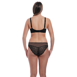 Freya-Lingerie-Expression-Black-Plunge-Bra-AA5491BLK-Brief-AA5495BLK-Back