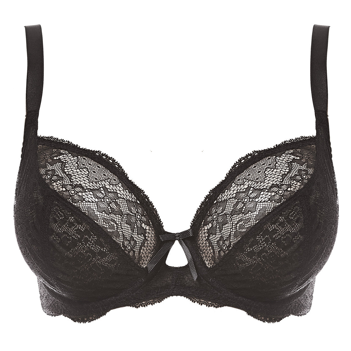 Freya Fancies Plunge Bra Black, AA1011BLK