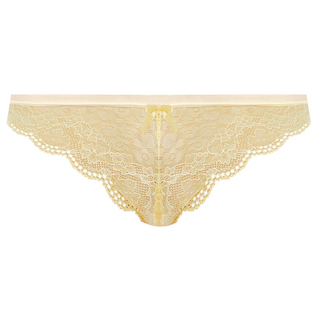 Freya-Lingerie-Fancies-Buttermilk-Yellow-Brazillian-Brief-AA1017BUK-Front