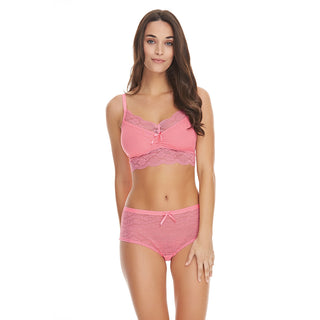 Freya-Lingerie-Fancies-Candy-Pink-Bralette-AA1010CAY-Hipster-Short-AA1015CAY-Front
