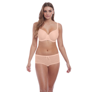 Freya-Lingerie-Fancies-Natural-Beige-Moulded-Balcony-Bra-AA1030NAE-Hipster-Short-AA1015NAE-Front