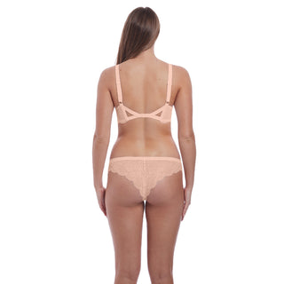 Freya-Lingerie-Fancies-Natural-Beige-Plunge-Bra-AA1011NAE-Brazilian-Brief-AA1017NAE-Back