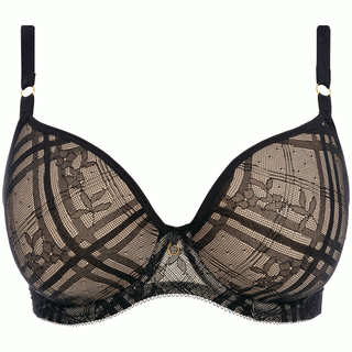 Freya-Lingerie-Fatale-Noir-Black-Moulded-Plunge-Tshirt-Bra-AA401431NOR