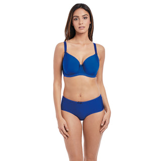 Freya-Lingerie-Idol-Cobalt-Blue-Balcony-Bra-AA1050COT-Hipster-Short-AA1056COT-Front