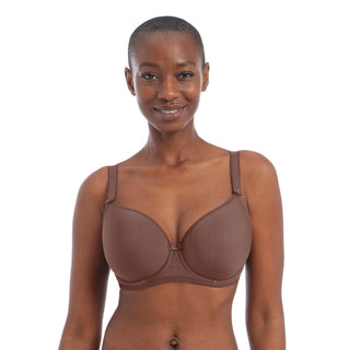 Freya-Lingerie-Idol-Coffee-Roast-Brown-Balcony-Bra-AA1050CRT-Front