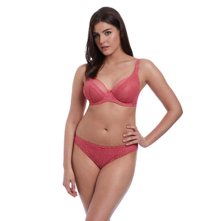 Freya-Lingerie-Love-Note-Rose-Pink-High-Apex-Bra-AA5211ROE-Brief-AA5215ROE-Front