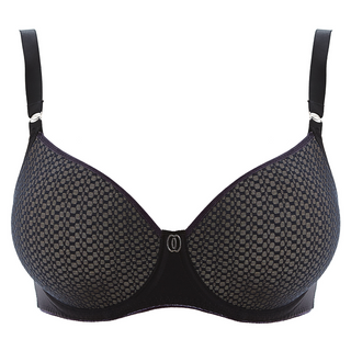 Freya-Lingerie-Muse-Black-Spacer-Moulded-Bra-AA1901BLK