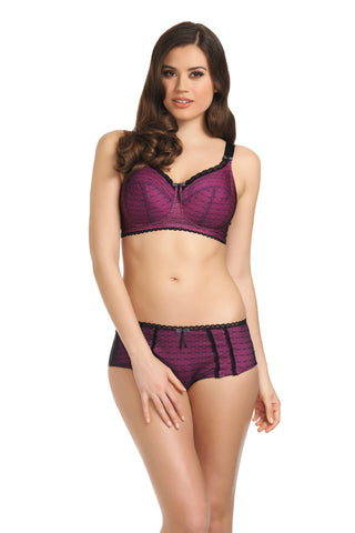 Freya-Lingerie-Rosie-Soft-Cup-Fuchsia-Bra-1211-Short-1216