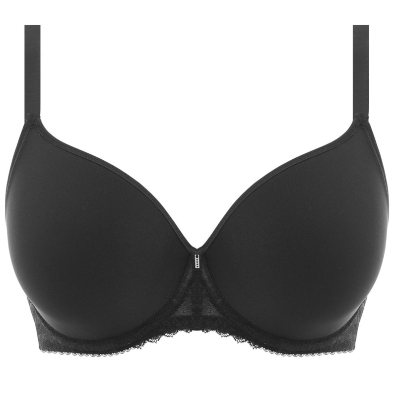 Freya Signature Moulded Spacer Bra Black, AA400510BLK